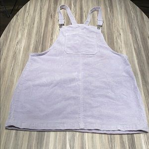 Target Light Purple Overall Dress